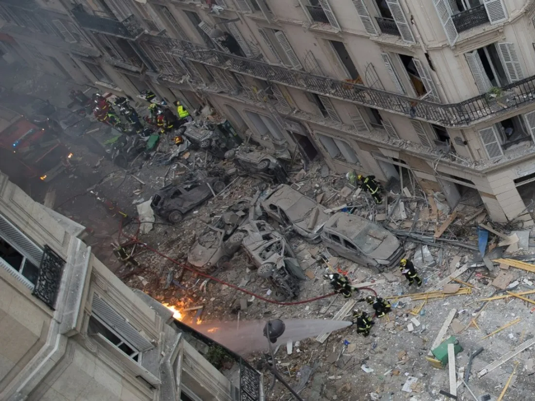 Explosion rue de Trévise : un accord finalement trouvé pour indemniser les victimes